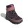 adidas Winter Hiking Shoes Terrex Snow Hook-And-Loop COLD.RDY purple/black Kids