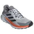 adidas Trail Running Shoes Terrex Soulstride Flow grey/black/orange men's