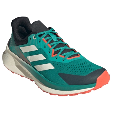 adidas Trail running shoes Terrex Soulstride Flow teal green/black/white men's