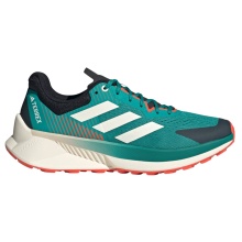 adidas Trail running shoes Terrex Soulstride Flow teal green/black/white men's