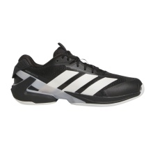 adidas tennis shoes adizero Ubersonic 5 Allcourt/lightweight black/white/silver men's