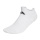 adidas Tennis Socks Sneaker Low Cut Cushioned white - 1 Pair