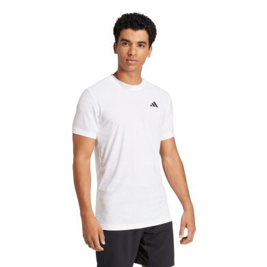 adidas Tennis T-shirt Pro Climacool+ FreeLift 2025 white men's