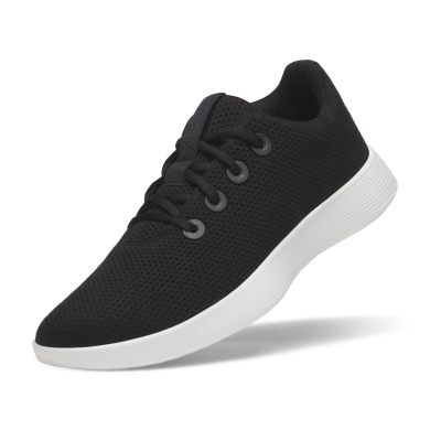 allbirds Sneaker Tree Runner NZ black/white ladies