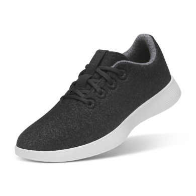 allbirds Sneaker Wool Runner NZ (merino wool) black/white men's