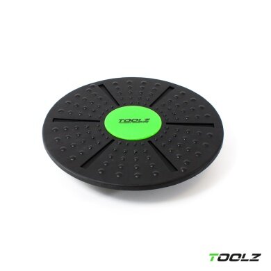 TOOLZ Balance Board (for balance training) black