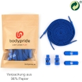bodypride Shoelaces Flat/modern royal blue 120cm - 1 pair
