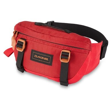 Dakine Hot Laps Waist Bag 1 Litre DEEP RED red