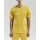 Craft Sport T-shirt (Jersey) Squad Solid - loose fit, quick-drying - yellow Men