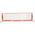 Derbystar Football Tennis Net (including net and transport bag) orange 600x87cm