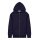 distorted people Classic Raglan Zip Hoodie navy blue men's