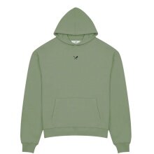 distorted people Classic Oversized Hoodie green men's