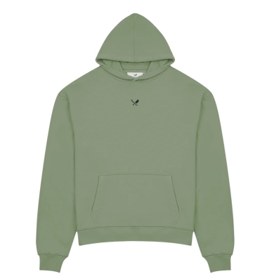 distorted people Classic Oversized Hoodie green men's