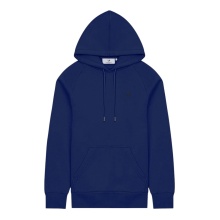 distorted people Classic Raglan Hoodie blue men's