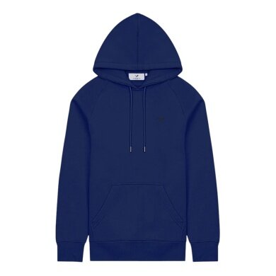 distorted people Classic Raglan Hoodie blue men's