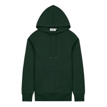 distorted people Classic Raglan Hoodie pine green men's hoodie