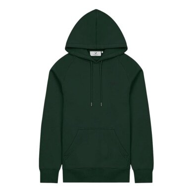 distorted people Classic Raglan Hoodie pine green men's hoodie