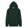 distorted people Classic Raglan Hoodie pine green men's hoodie