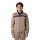 Fila Leisure Sports Jacket Sagano (Sweat Jacket, 100% Polyester) Full Zip - taupe brown Men's