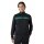 Fila Leisure Sports Jacket Sagano (Sweat Jacket, 100% Polyester) Full Zip - Black Men's