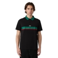 Fila Leisure Polo Sagano Pique (100% Cotton) black Men's