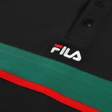 Fila Leisure Polo Sagano Pique (100% Cotton) black Men's
