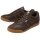 Gola Sneaker Harrier Tweed (premium full leather version) - Made in England - brown men's
