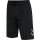 hummel Sports Shorts hmlLEAD Training short (ultra-stretch fabric, medium length) black Men