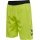 hummel Sports Shorts hmlLEAD Training short (ultra-stretch fabric, medium length) lime green Men