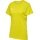 hummel Sport/Leisure Shirt hmlGO 2.0 (Organic Cotton, Classic Design) Short Sleeve Yellow Women