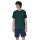 Hummel Sport/Recreation T-shirt hmlLOOSE (Organic Cotton) Short Sleeve Dark Green Men's
