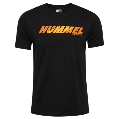 Hummel Leisure T-shirt hmlGRAPHIC Bold Logo Tee (Cotton) black Men's