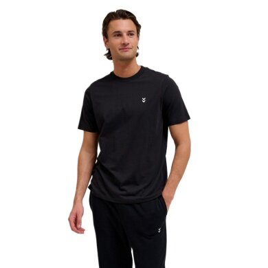 Hummel leisure t-shirt hmlPULSE (organic cotton) black men's
