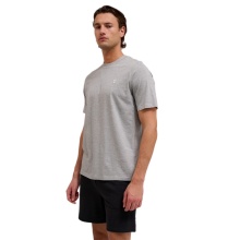 Hummel leisure t-shirt hmlPULSE (organic cotton) grey men's