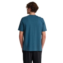 Hummel leisure t-shirt hmlPULSE (organic cotton) blue men's