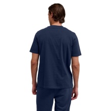 Hummel leisure t-shirt hmlPULSE (organic cotton) navy blue men's