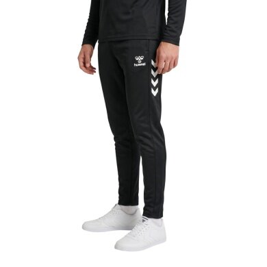 hummel hmlCORE 2.0 Sweat Pants (Cotton Blend) long black/white men's leisure trousers