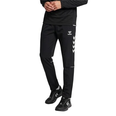 hummel hmlCORE 2.0 Woven Pants (elastic waistband) long black/white men's