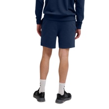Hummel hmlPULSE Sweat Shorts (Cotton, high wearing comfort) short navy blue men's