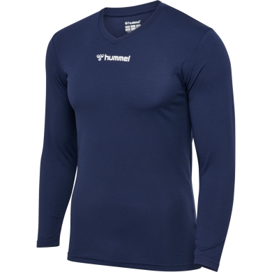 hummel functional underwear long-sleeve shirt hmlBL Essential Tee navy blue men's