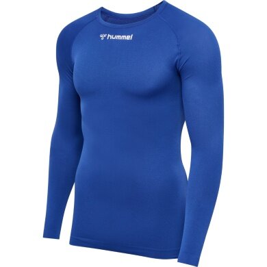 hummel functional underwear long-sleeve shirt hmlBL Comfort 2.0 Tee blue men's