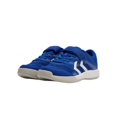Hummel Hallen indoor shoes Multiplay Stable VC blue/white children