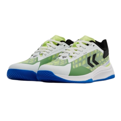 Hummel Hallen Indoor Shoes HB Topflight Pro (Handball) green/white men's