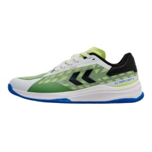 Hummel Hallen Indoor Shoes HB Topflight Pro (Handball) green/white men's