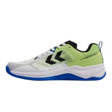 Hummel Hallen Indoor Shoes HB Powerstrike Pro (Handball) White/Grey Men's (Kopie)