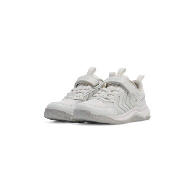 Hummel Hallen indoor shoes Power Stable VC (Velcro) white children