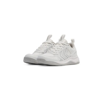 Hummel Hallen Indoor Shoes Power Stable LC White Children