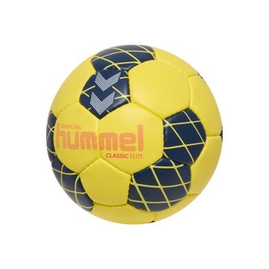 Hummel Handball hmlClassic Elite HB (Size 1) yellow/navy blue - 1 piece