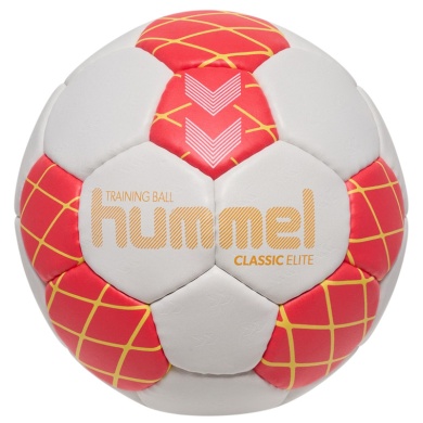 Hummel Handball hmlClassic Elite HB (Size 1) white/red/yellow - 1 piece