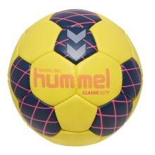 hummel Handball hmlClassic Elite HB (Size 3) yellow/navy blue/red - 1 piece